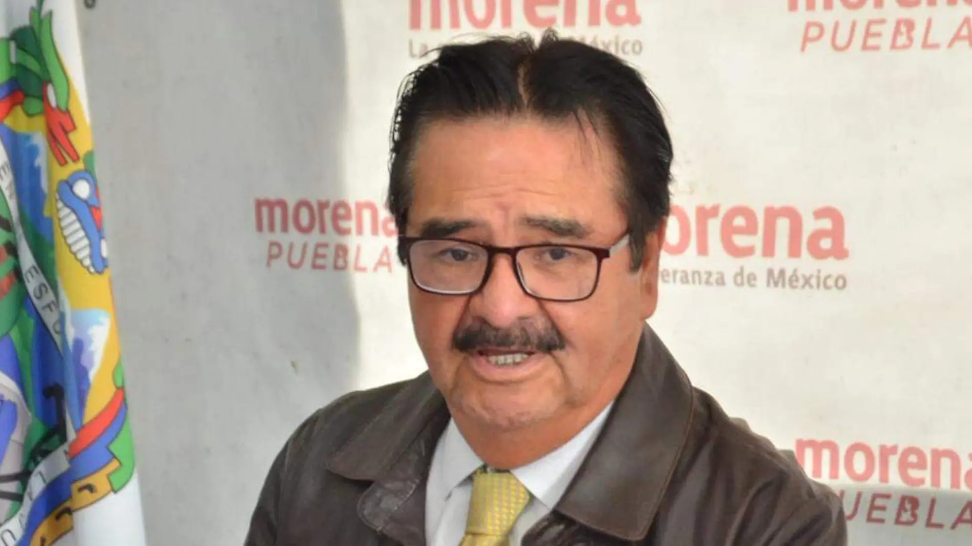 El secretario general de Morena, Agustín Guerrero Castillo